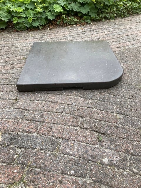 4 Parasoltegels