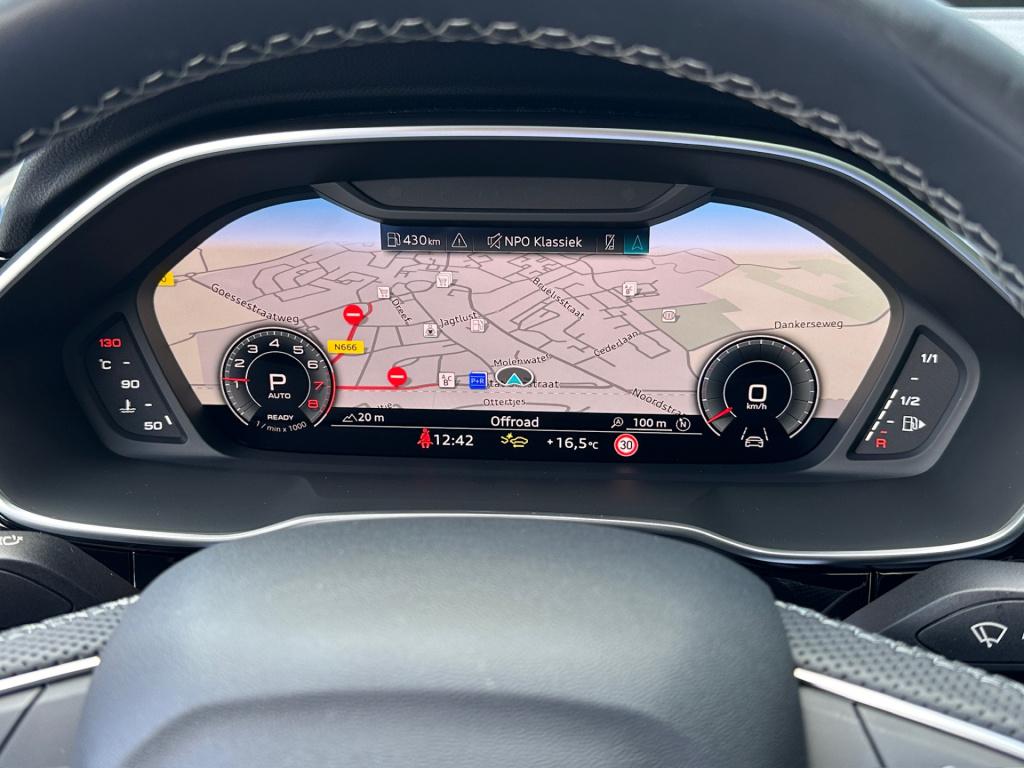 Audi Q3 sportback 35 tfsi s-line s-tronic | trekhaak | sonos | standkachel 