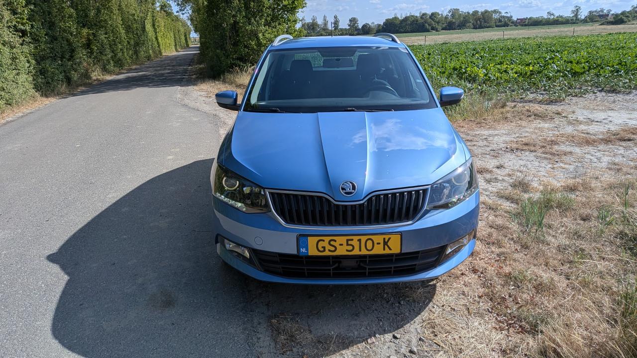 Skoda Fabia 1.2 TSI, 2015, 102000 km