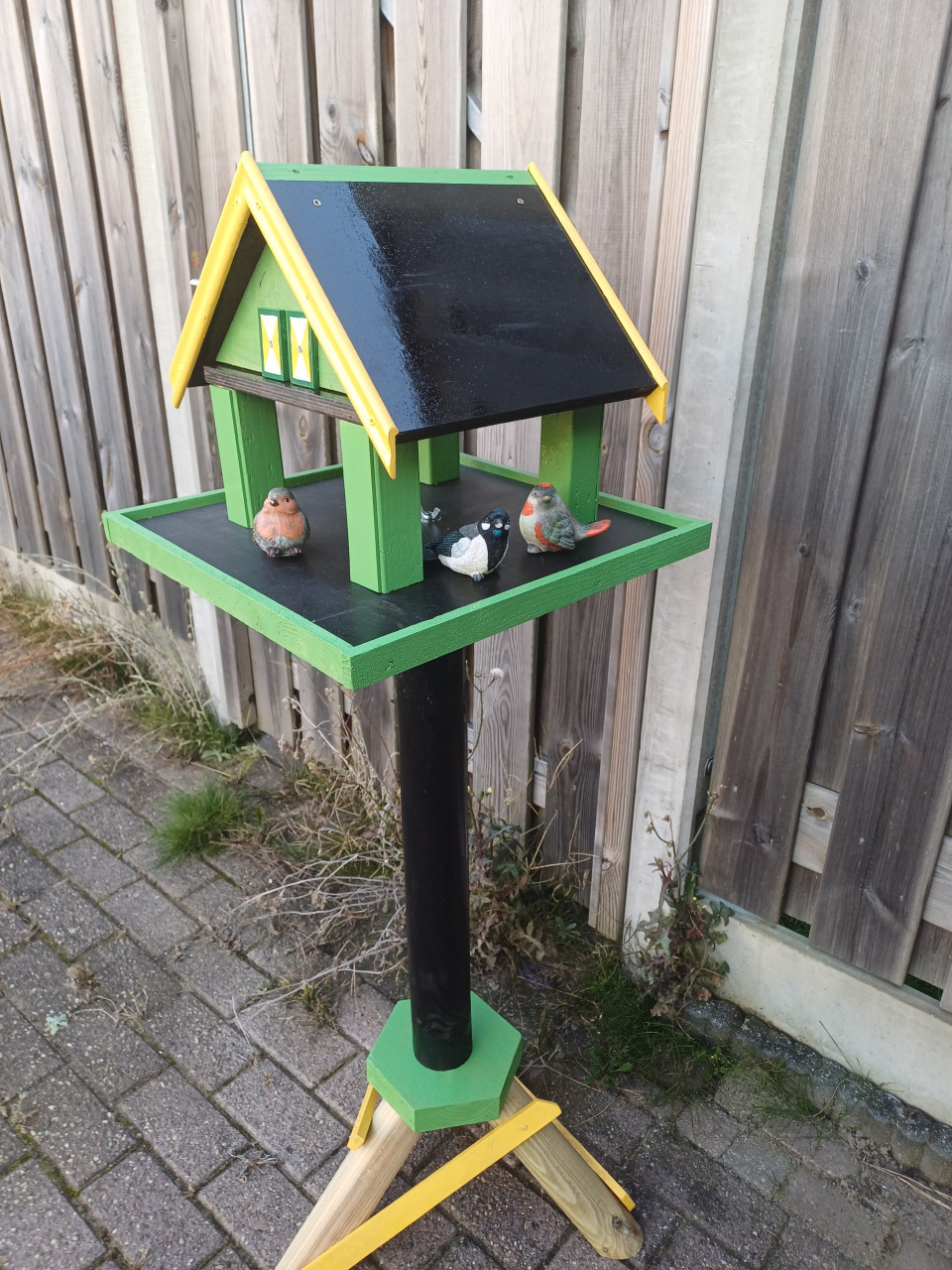 Vogelhuisjes te kust  & te keur [ zie foto;s ]