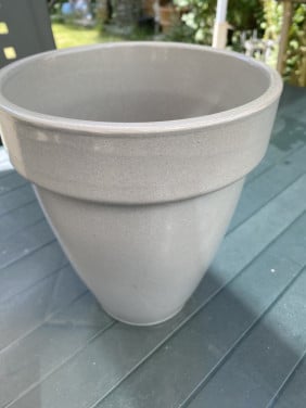 Bloempot keramiek,groot model