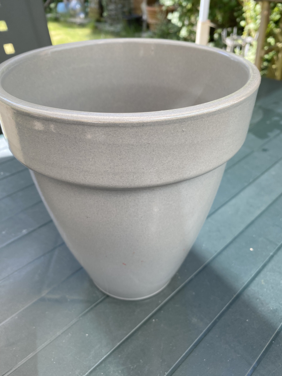 Bloempot keramiek,groot model
