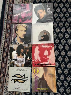 Diverse singles 45 stuks