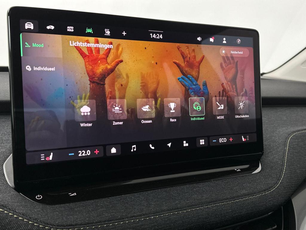 Skoda Elroq business edition elektromotor 150 kw / 204 pk suv