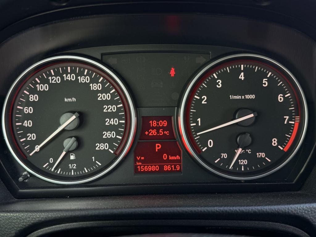 BMW 3-serie cabrio 325i m-sport | cruise | leder | memory | stoelverwarming