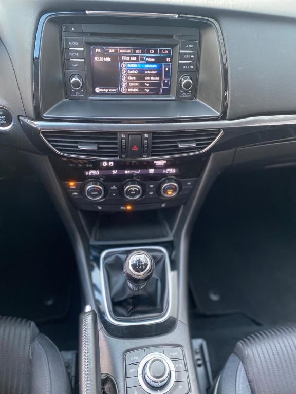 Mazda 6 sportbreak 2.0 ts+ lease pack