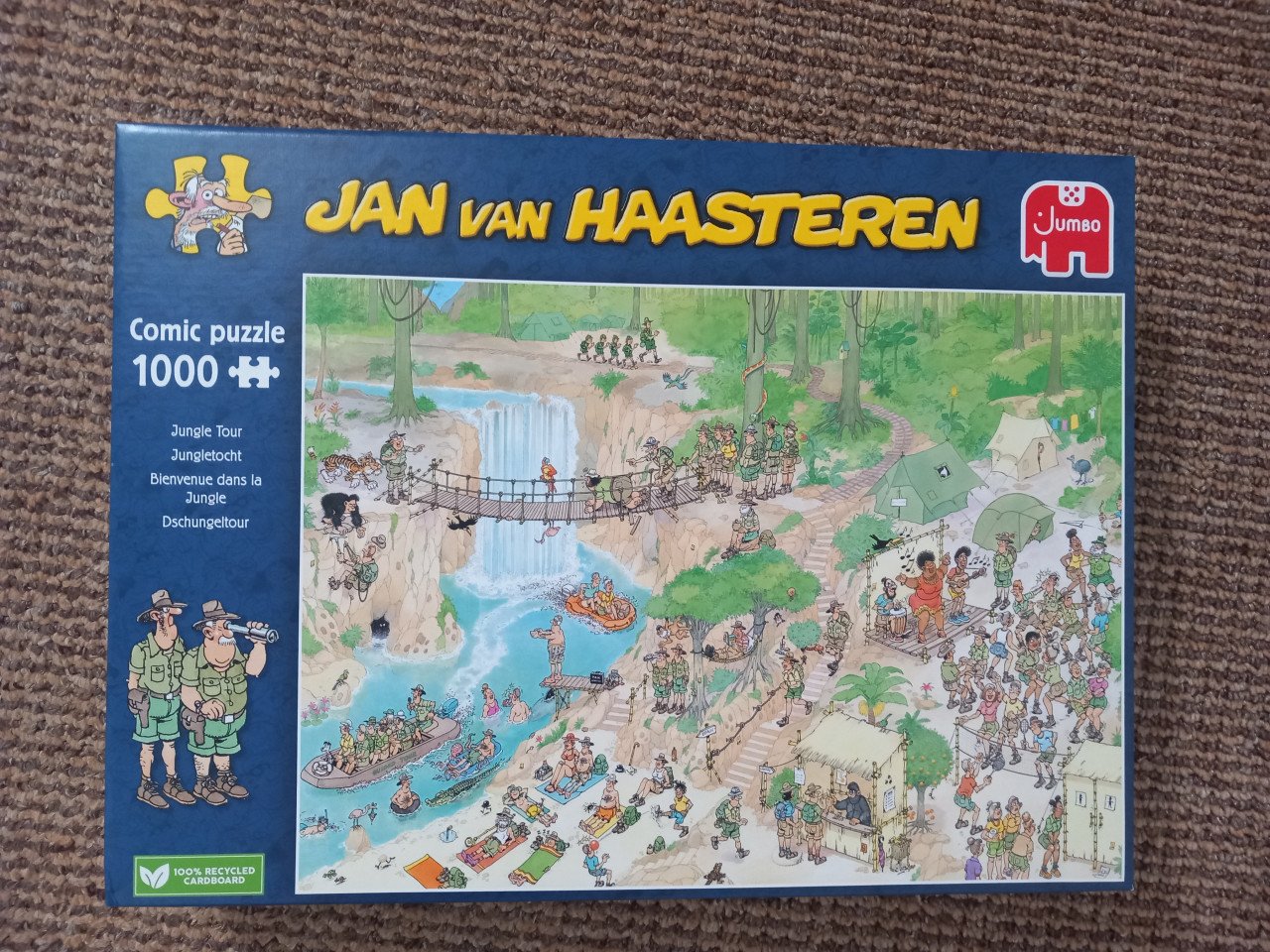 Puzzels van Jan van Haasteren
