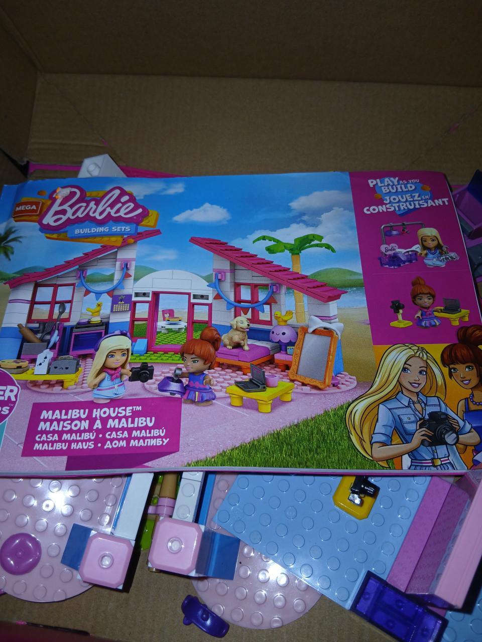 Lego Barbie