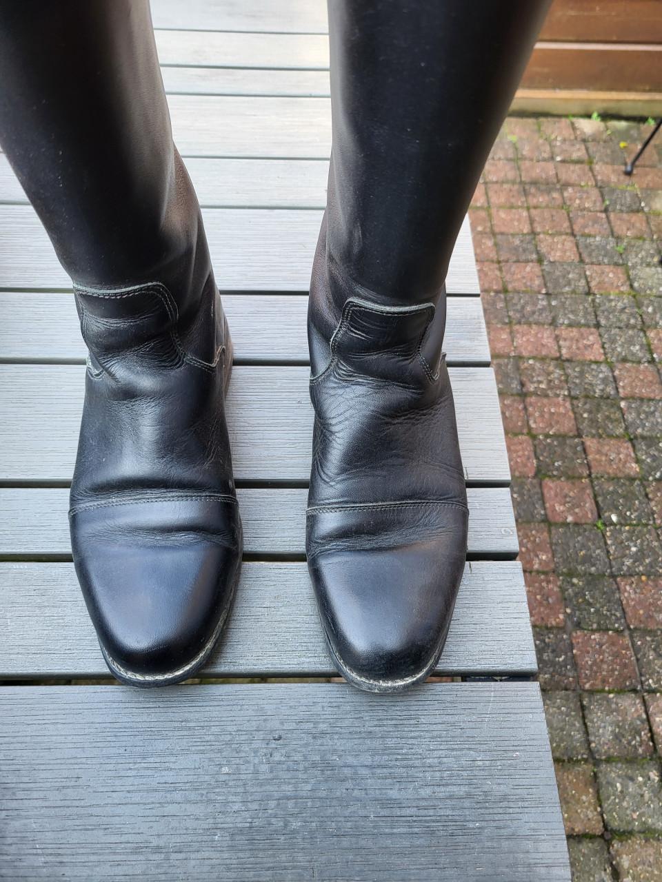 Paardrijlaarzen( dames)