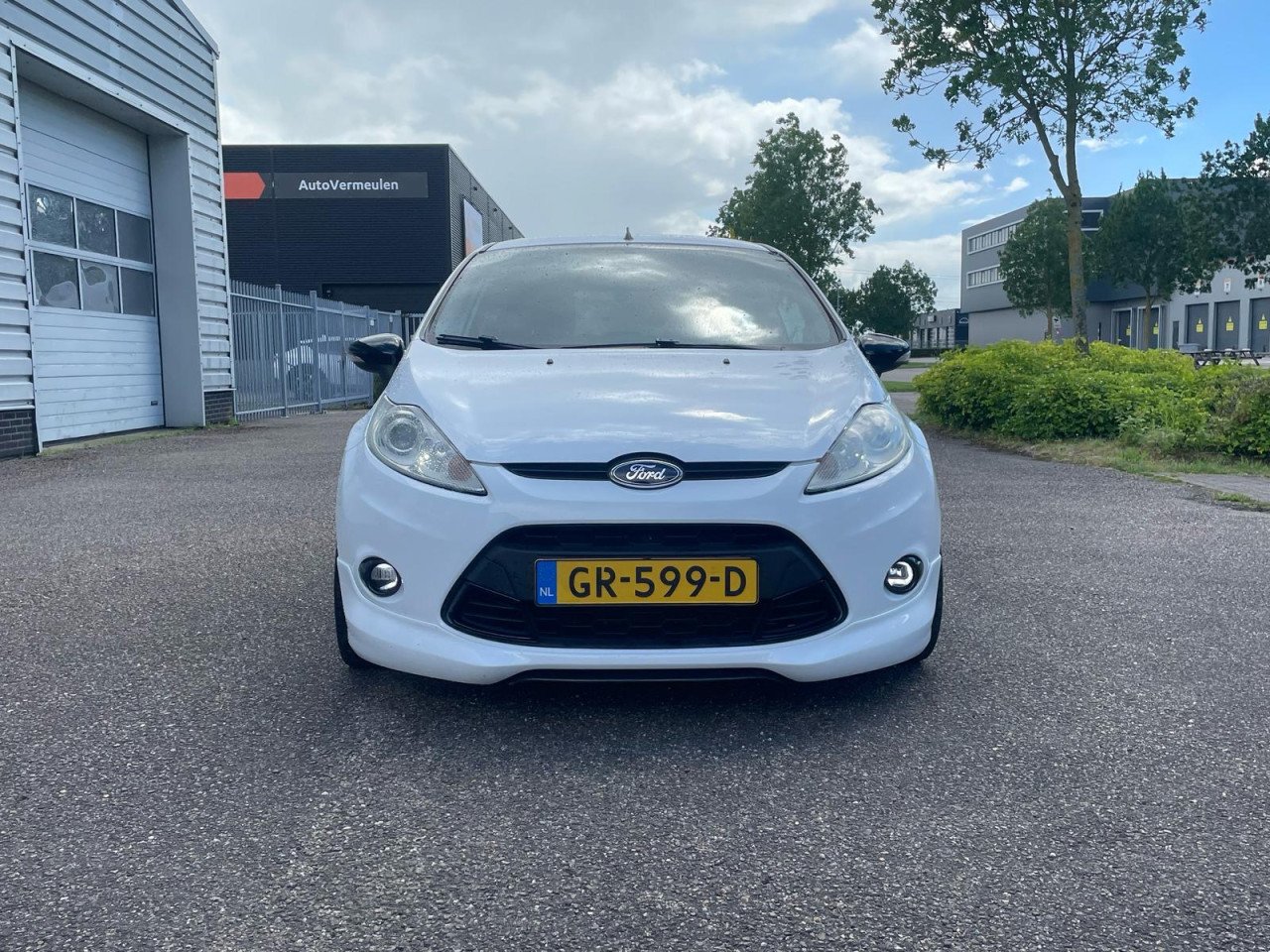 Ford Fiësta 1.6 Metal 97.000 km