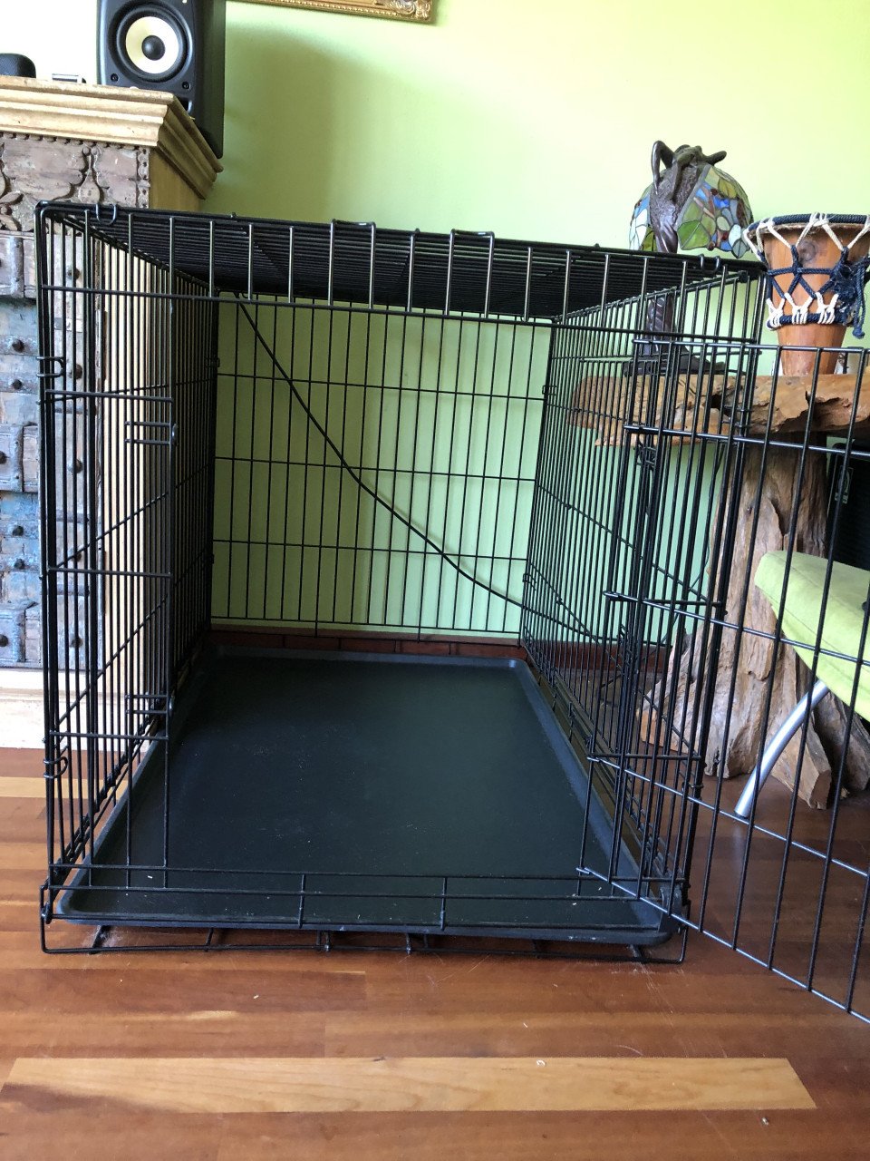 Bench voor hond of pup