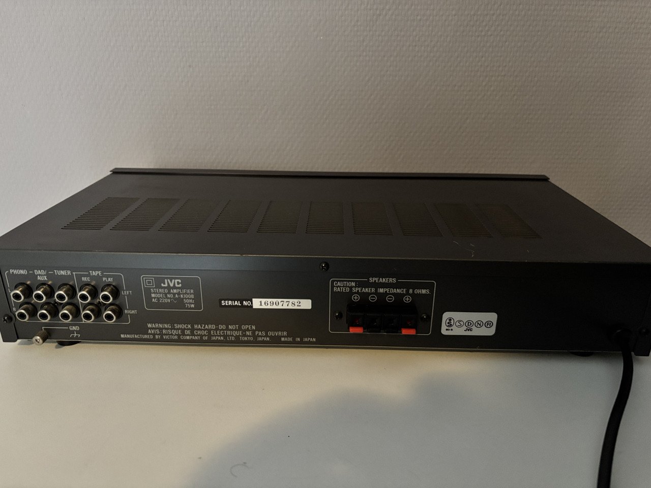 Versterkers jvc