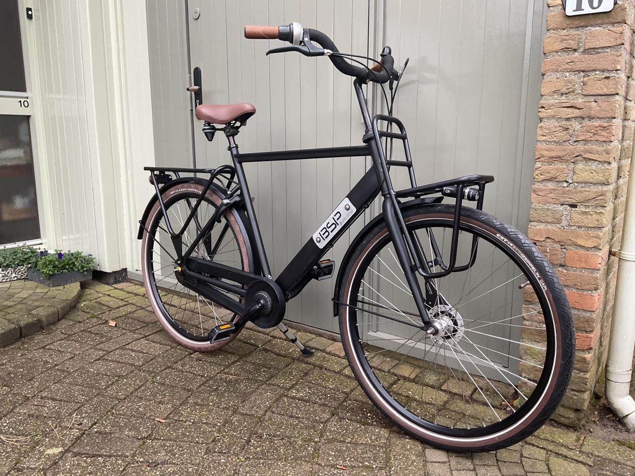 Stoere fiets