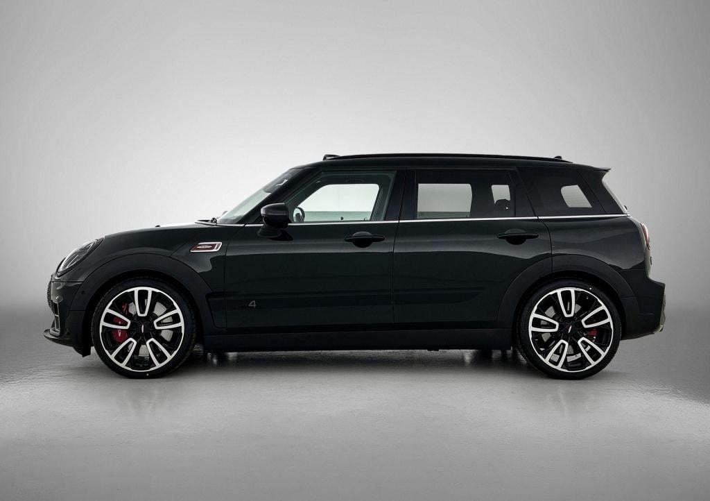 Mini Clubman 2.0 jcw all4 john cooper works | automaat | panoramadak | navi