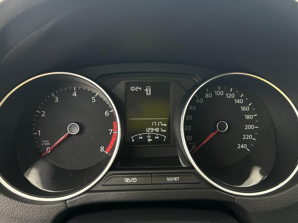 Volkswagen Polo occasion 1.0 comfortline edition | zwart | tweedehands volk