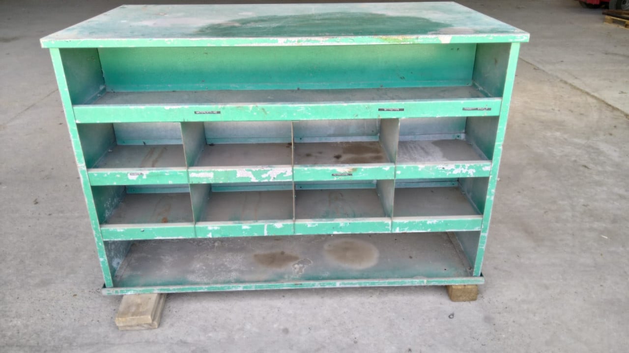 Metalen kast