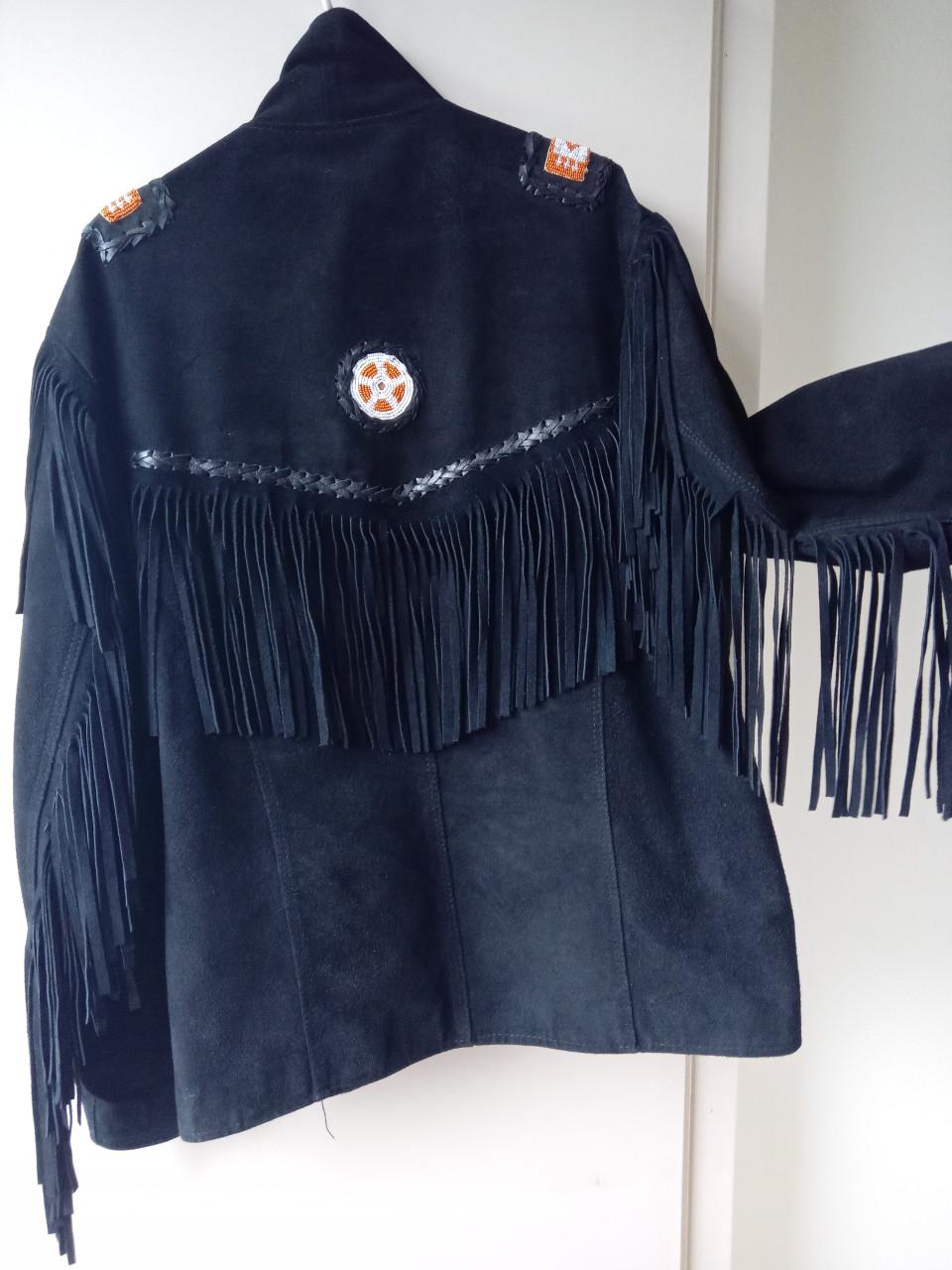 Suede country/ western jas ZGAN