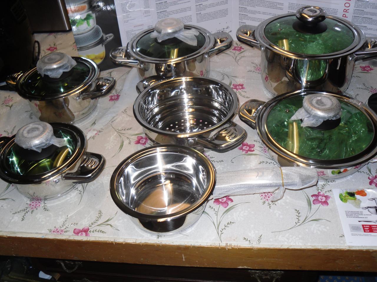 Pannen set
