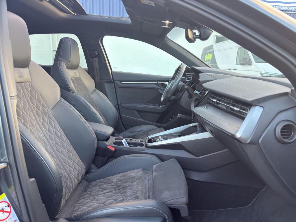 Audi A3 sportback 45 tfsi e s edition competition | sfeer | stoelverw. | ca