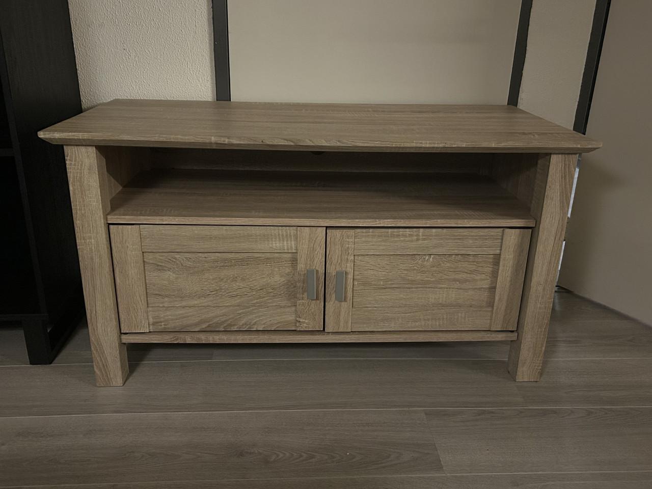 Tv kastje licht eiken