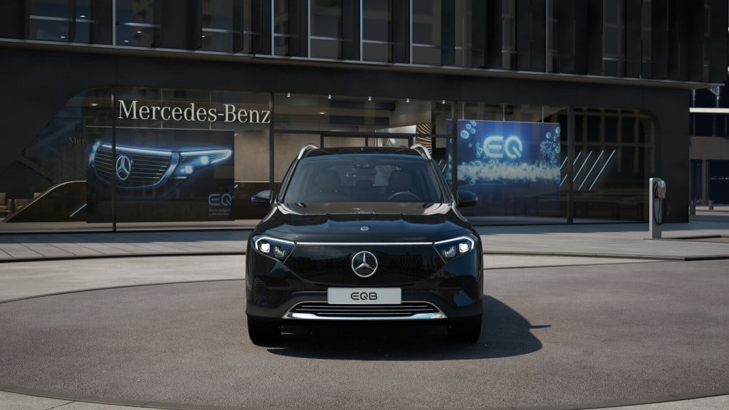 Mercedes-Benz Eqb 250+ business solution 71 kwh | parkeerpakket met achteru