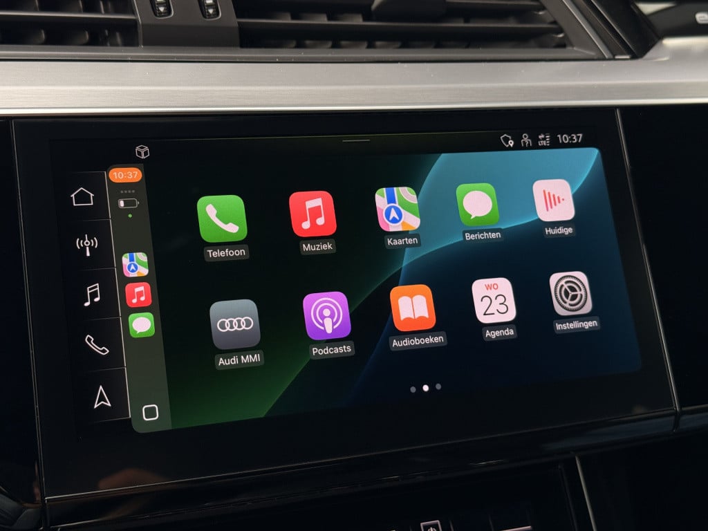 Audi E-tron sportback 55 quattro s edition 95 kwh | s-line | achteruitcamer