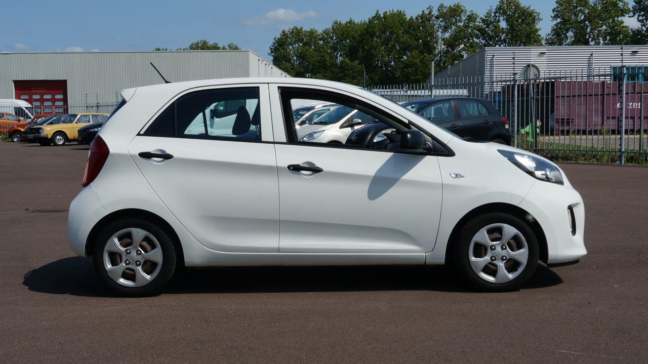 Kia Picanto 1.0 CVVT EconomyLine rijklaar incl garantie