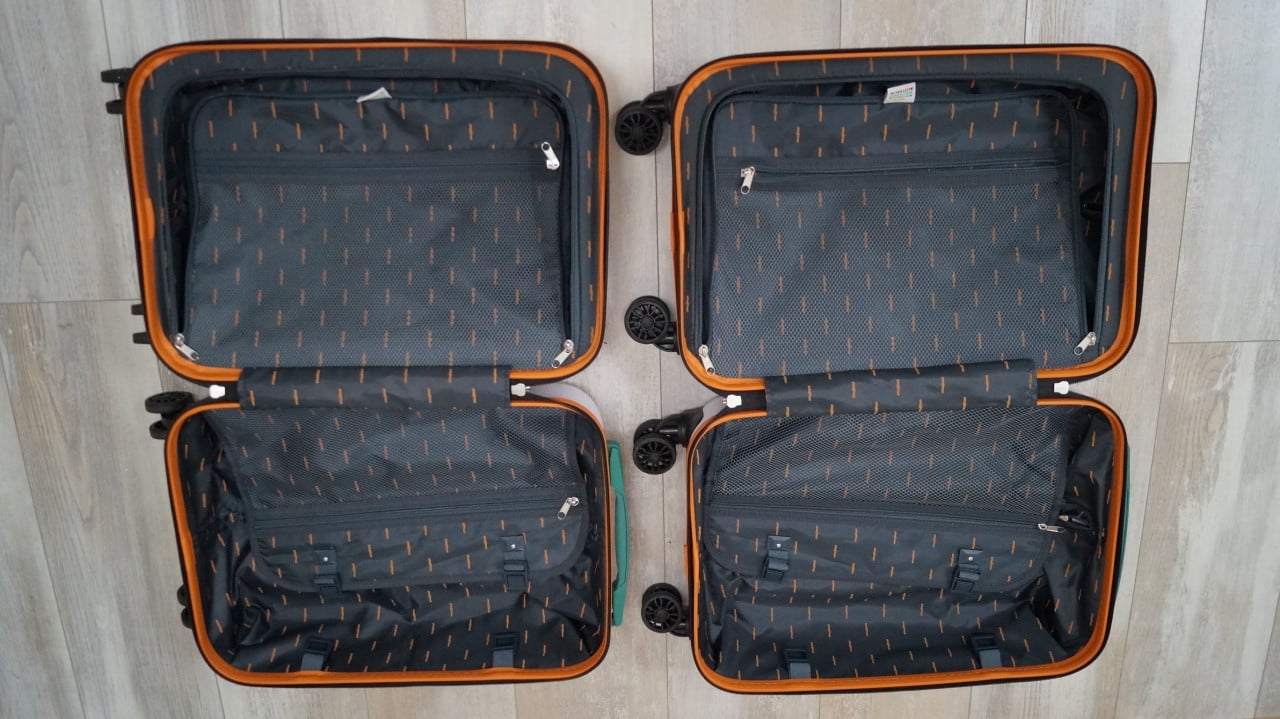 Postcode loterij handbagage koffertje