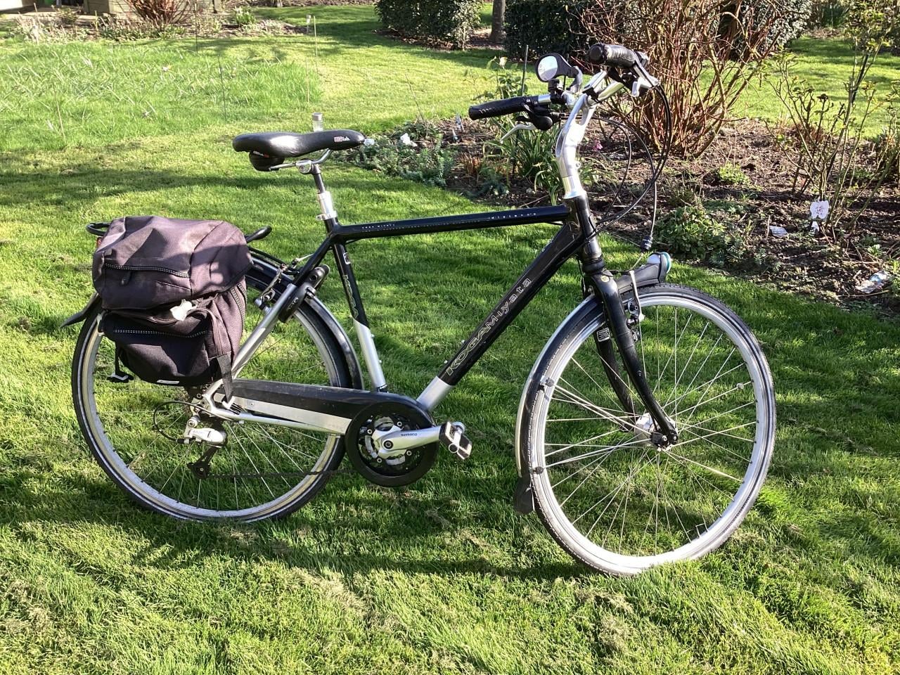 Mooie gebruikte Herenfiets Koga Miyata Distance