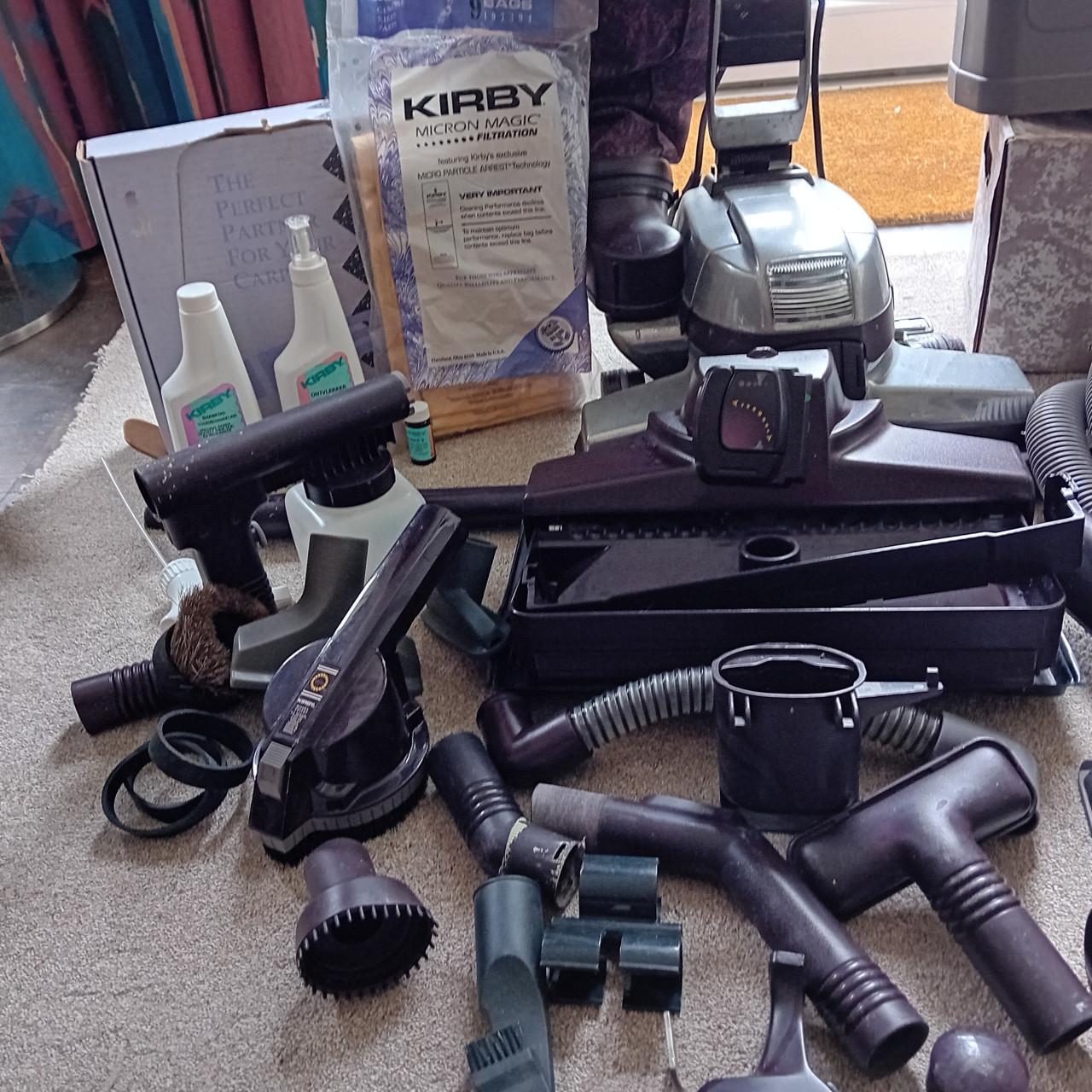 Kirby tapijtreinigsmachine