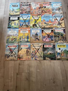 Stripboeken De Blauwbloezen