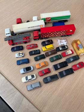 25 Modelauto’s veel Opel 1 : 87