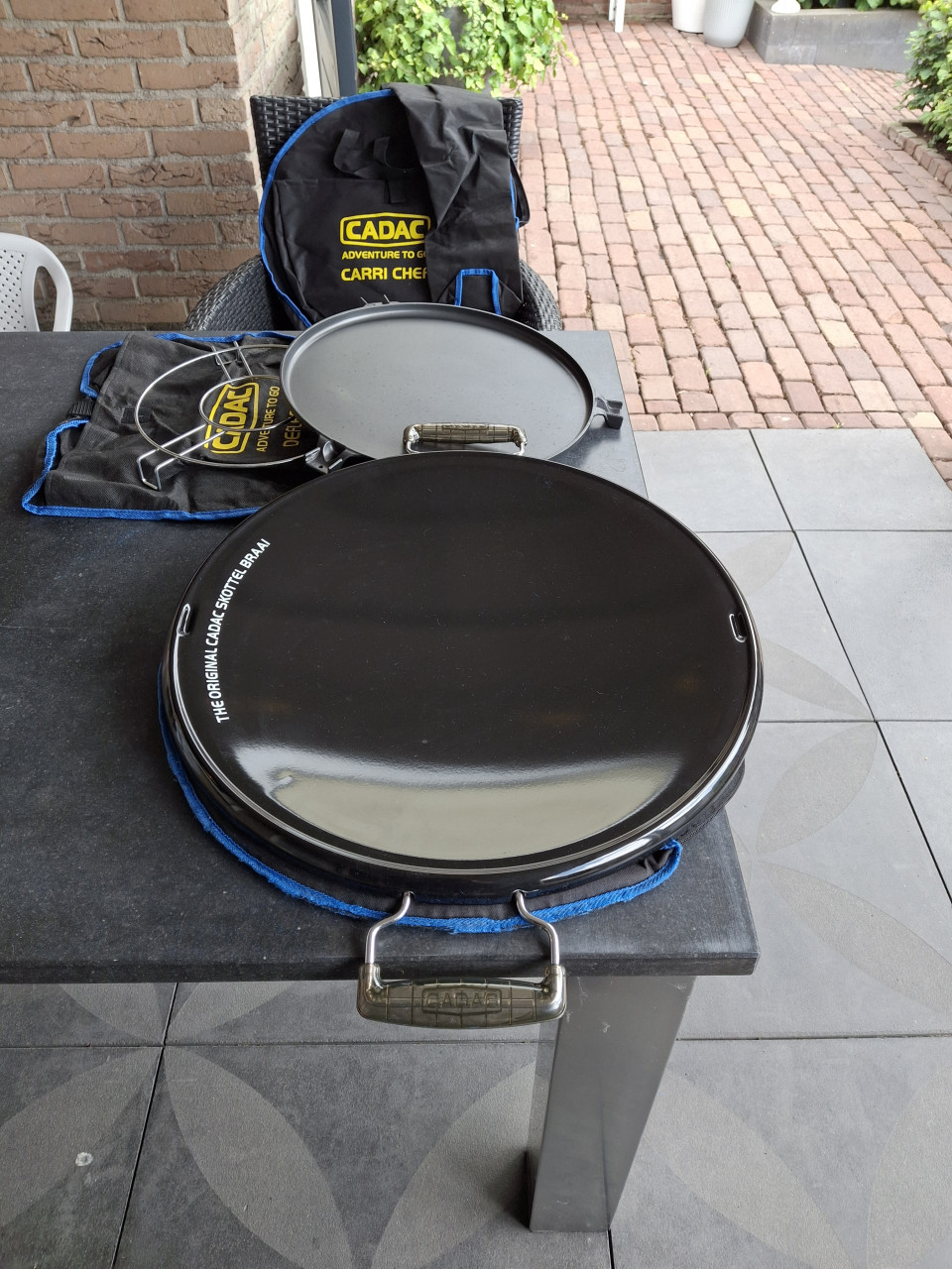 Skottel braai