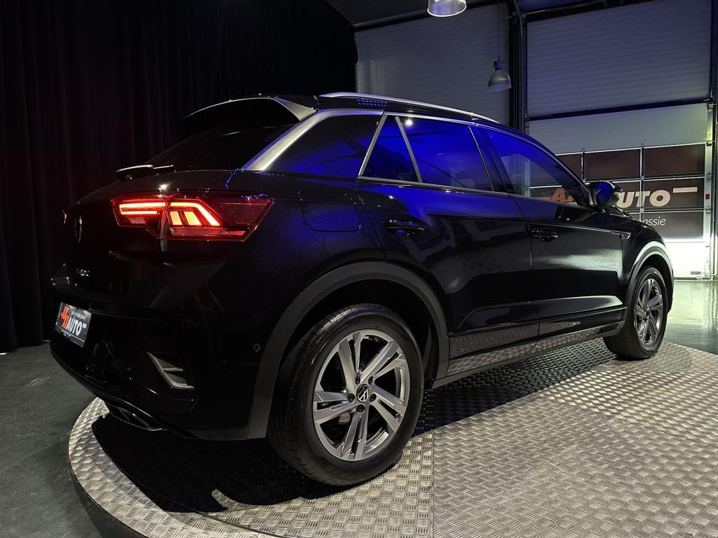 Volkswagen T-roc 1.5 tsi r-line *winterpack*keyless*achtercamera*trekhaak*