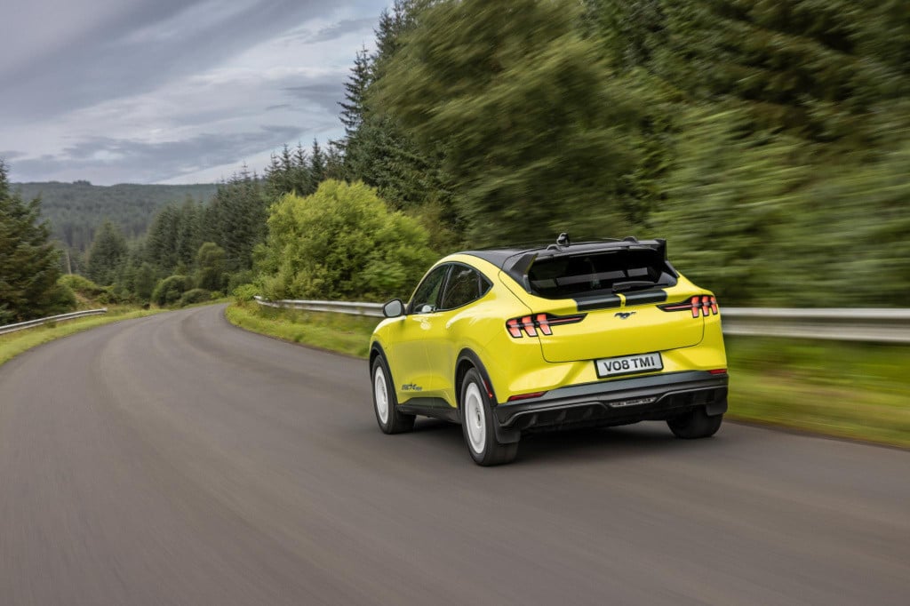 Ford Mustang Mach-e rally extended awd 98 kwh ford mustang mach-e 98kwh ext