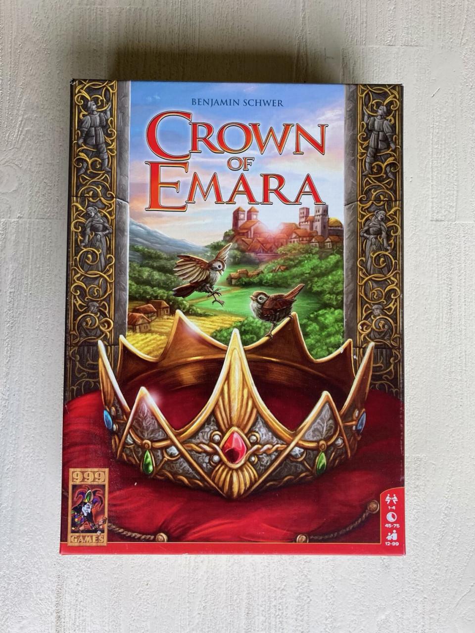 Crown of Emara bordspel, werkelijk zo goed als nieuw!