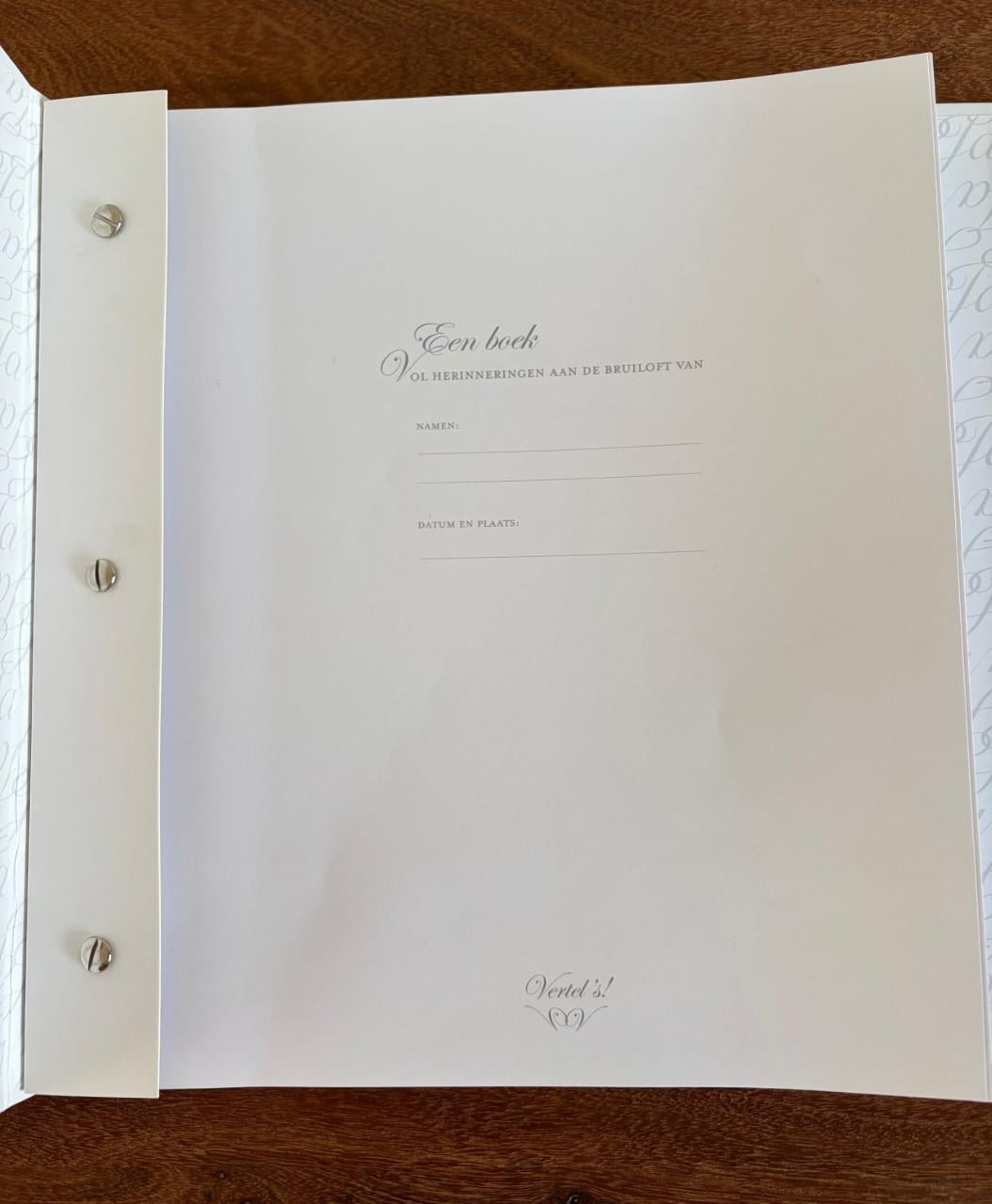 Vertel ‘s Vertel eens | Over het bruidspaar | Elma van Vliet