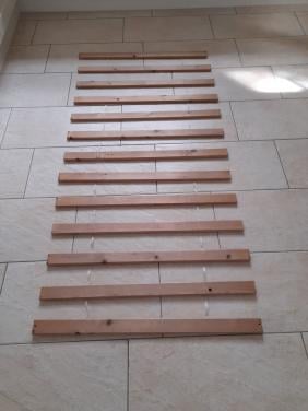 Lattenbodem 90 x 190 (in goede staat )