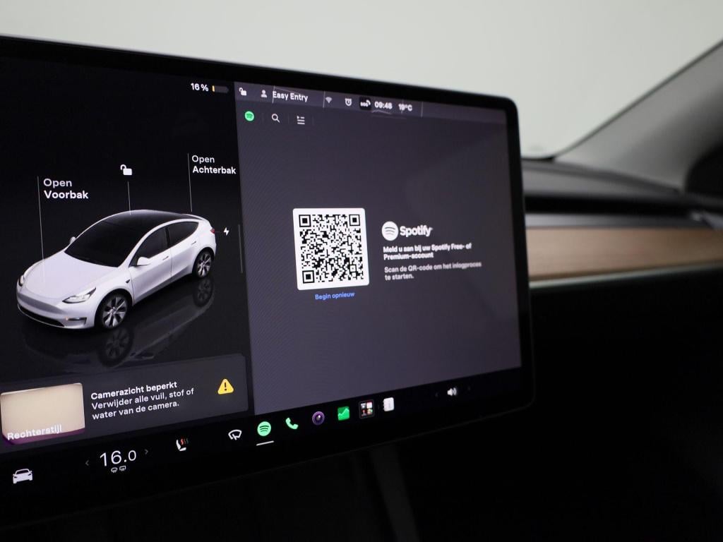 Tesla Model Y long range awd 75 kwh | 96% soh | fsd | btw-auto | lage km st