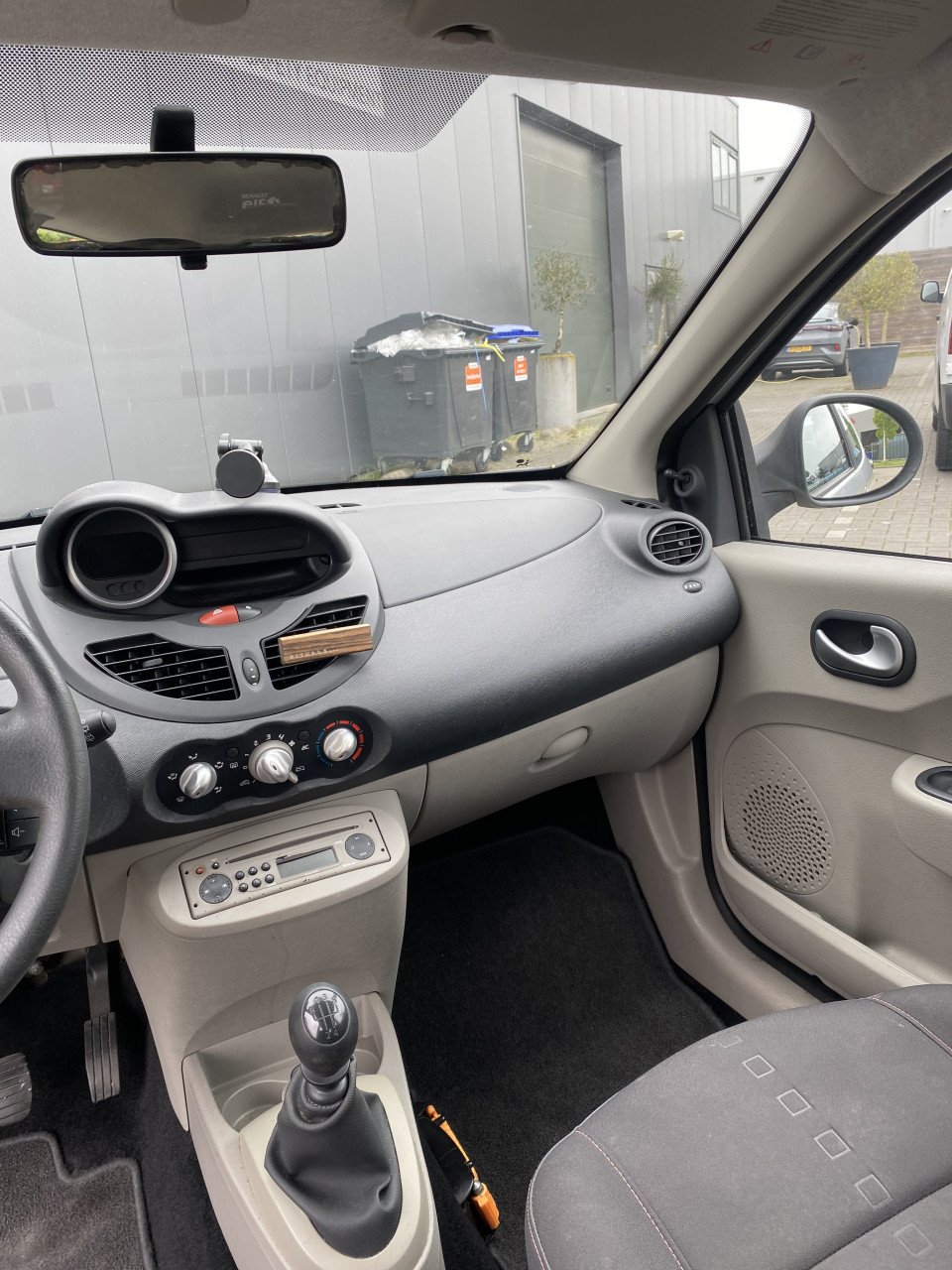 Renault Twingo 1.2 16V 2008 Grijs | NAP | NIEUWE APK!