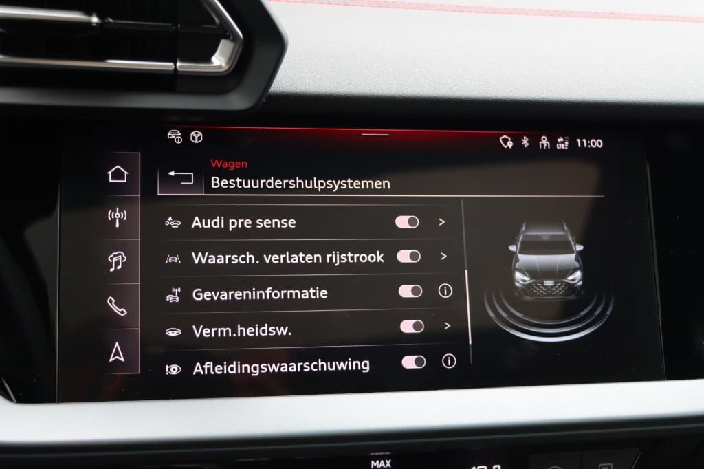 Audi A3 sportback 35 tsi s edition 150pk s-tronic | full options!