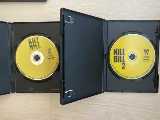 DVD's KILL BILL 1 en 2