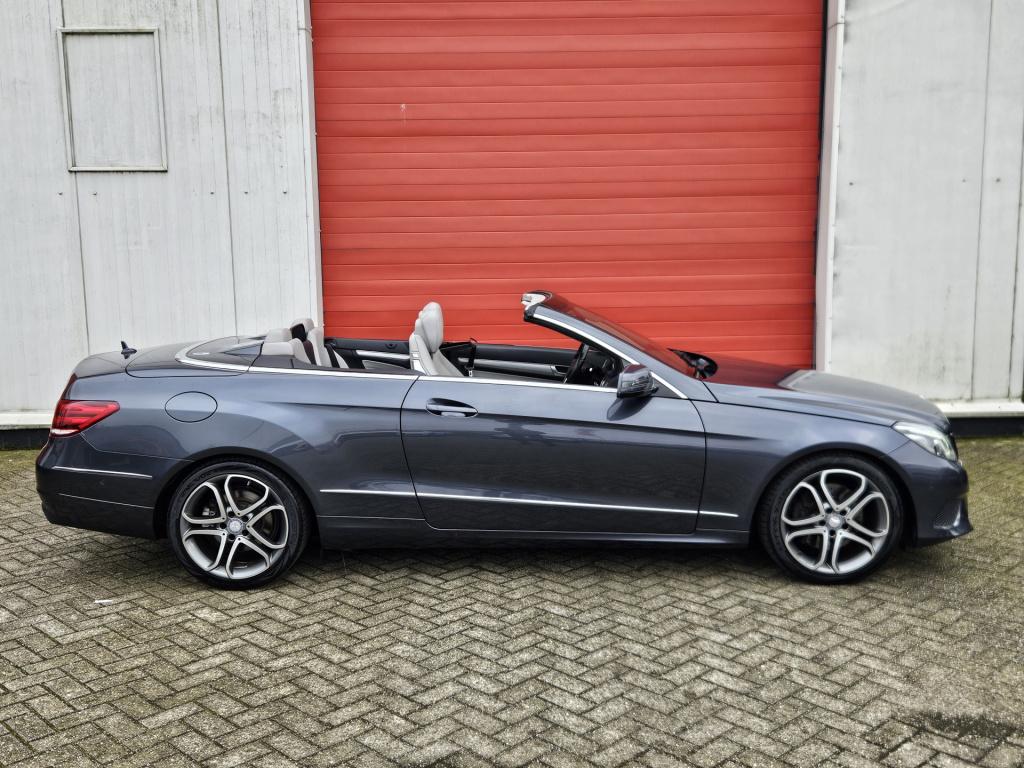 Mercedes-Benz E-Klasse cabrio 200 edition sport | stoel verw./koeling | nav