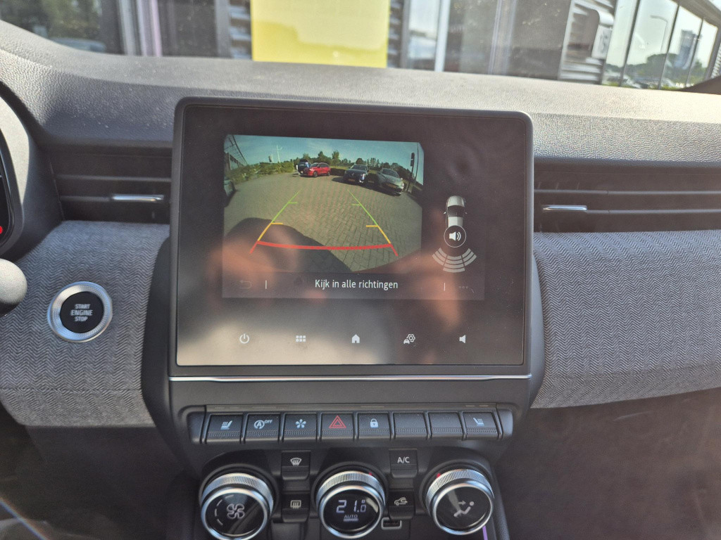 Renault Clio 1.0 tce 90 gpf techno camera, stoel- en stuurverwarming, navig