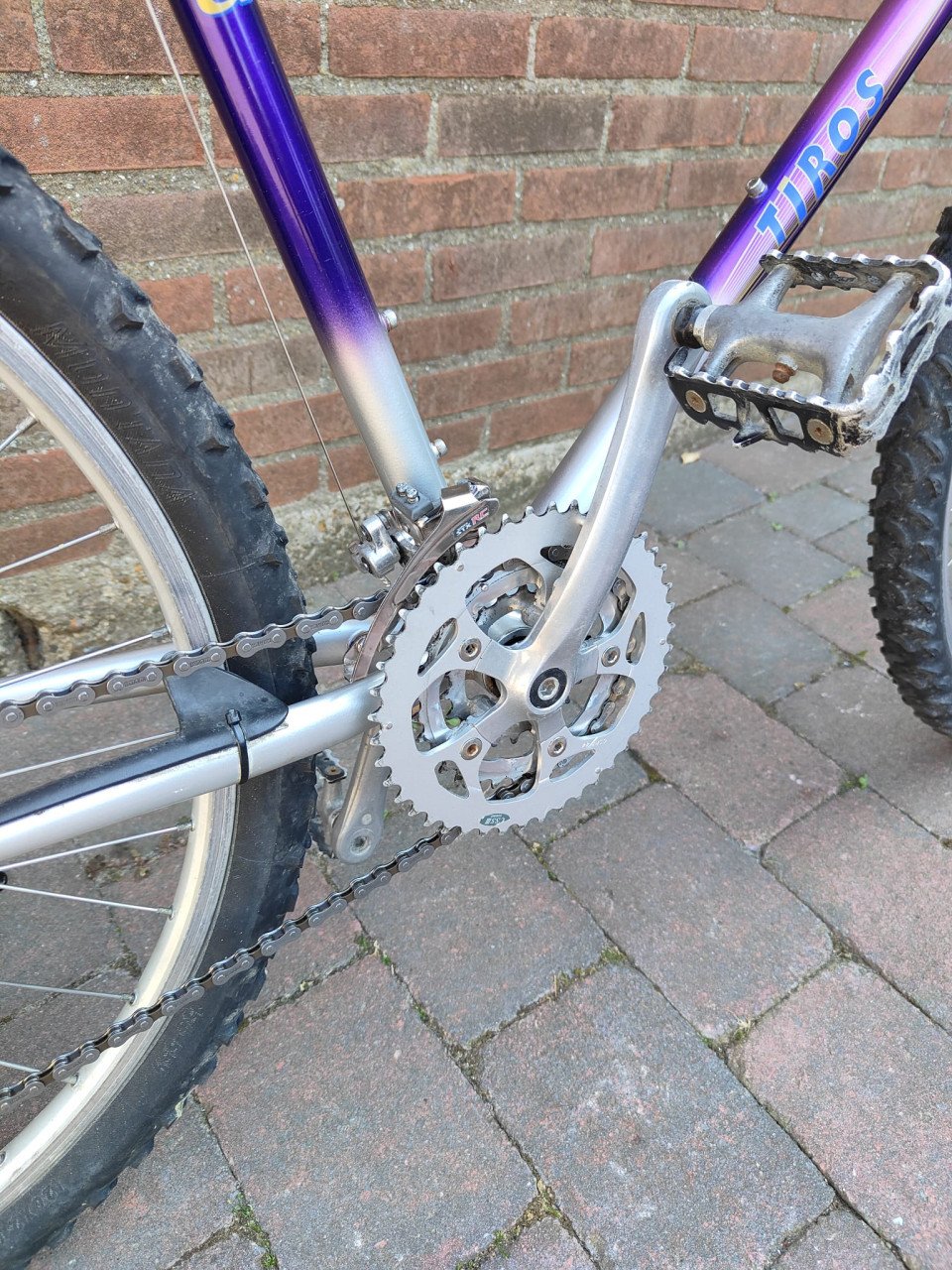 Koga Tiros 21 versnellingen titanium stuurpen Mavic velgen