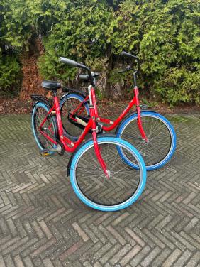 2x Batavus Personal Bike
