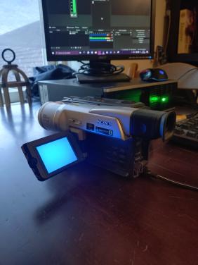Video8 + Digital8 camera voor digitaliseren!