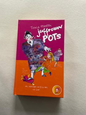 Juffrouw Pots  NIEUW