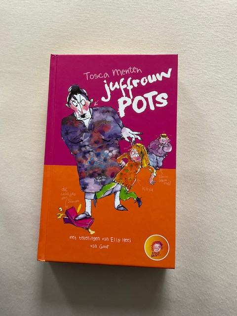Juffrouw Pots  NIEUW