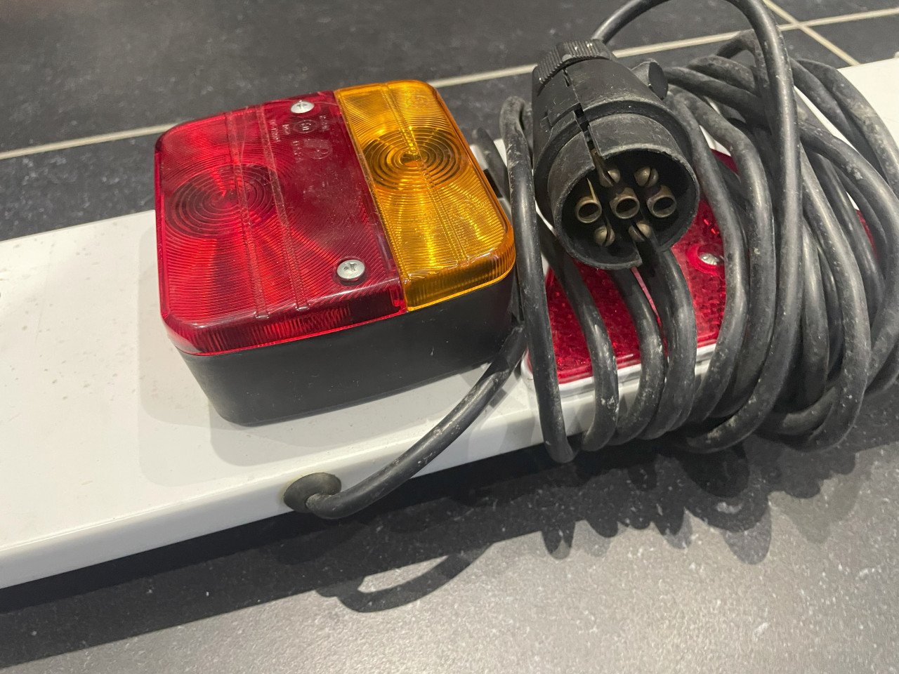 Verlichtingbalk Aanhangwagen 7 polig